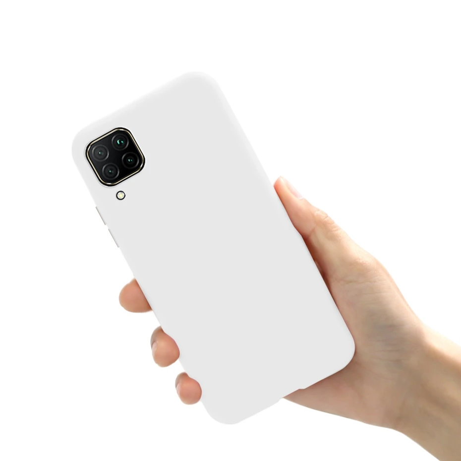 Für Huawei P40 Lite 4G Telefon Fall stoßfest Zurück Weiche Gummi Silikon Matte Abdeckung Für Huawei nova 7 ich nova7i Nova 6 se 6se fall – Detail 14
