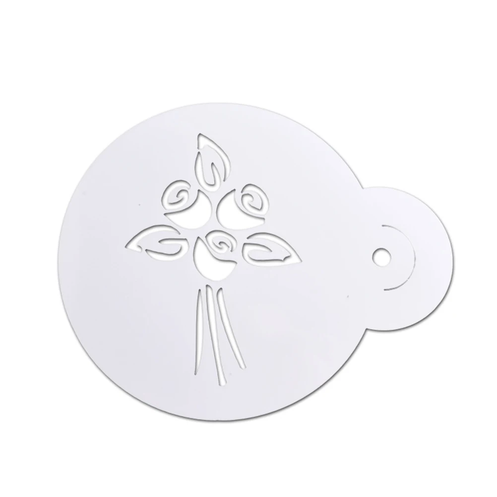 

12Pcs Cake Mould Baking Tools Flower Cookie Silicone DIY Party Decorative Supplies Bake Molds Spraying Biscuit Mold