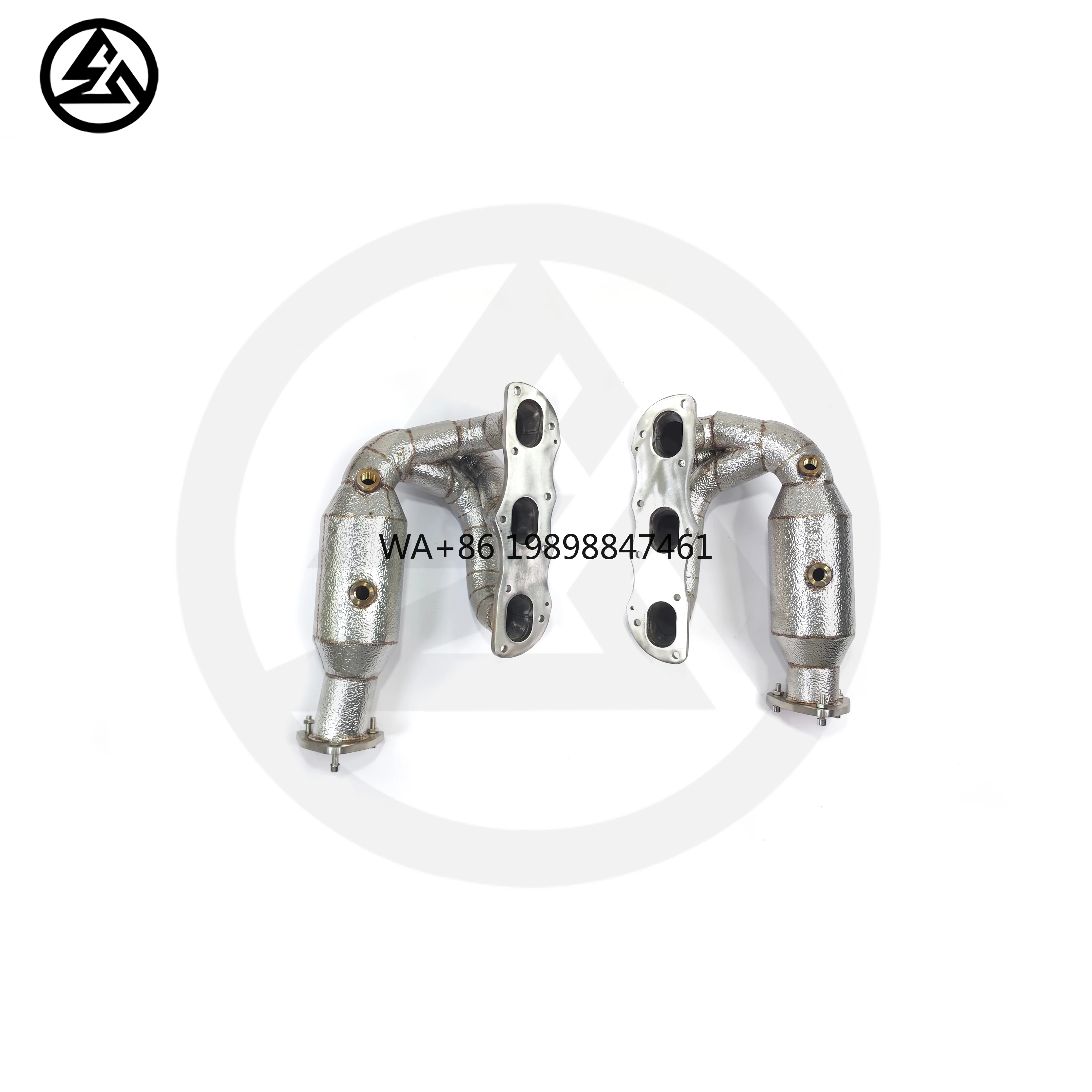 

High Flow Exhaust Pipe Manifolds for Porsche 911 997.2 3.6/3.8 Carrera Ss304 Headers