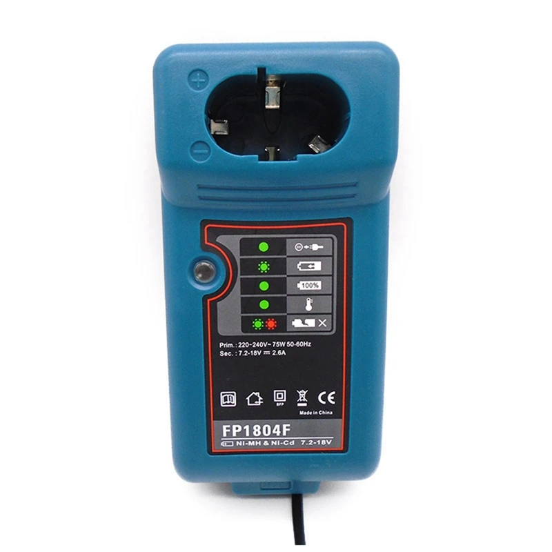 NI-CD NI-MH Battery Charger For Makita 7.2V 9.6V 12V 14.4V 18V Battery Electric Drill Screwdriver Charger 2A