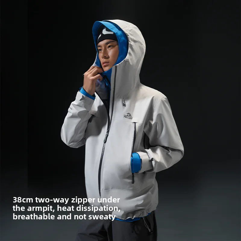 ل Pelliot 2025 الشتاء في الهواء الطلق سترة شل صلبة للرجال النساء جميع الأحوال الجوية خفيفة الوزن لينة شل الملابس للمشي لمسافات طويلة #1