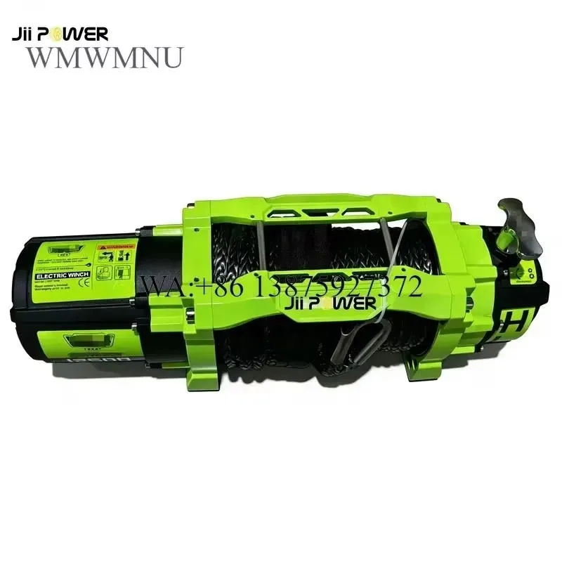 Wmwmnu ODM Factory Price Off Road Recovery 12V 24V 4x4 Car Winch 20000lbs 13500lbs 12000lbs with Synthetic Rope