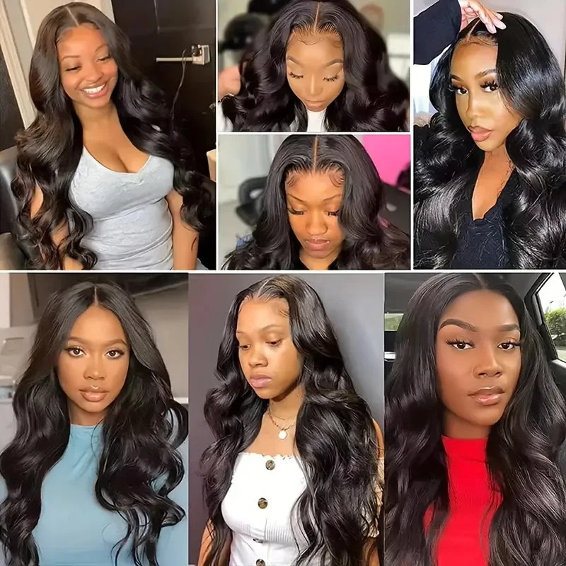 GDYLuxury 100% Unbehandeltes Echthaar Body Wave Bündel Vietnamesische Rohe Jungfrau-Haarverlängerungen Doppelt Gewebt Natürliche Farbe 10-30 Zoll – Detail 3