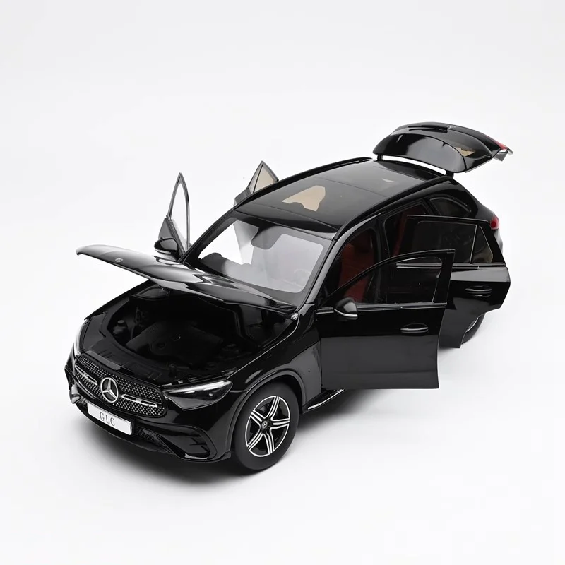 New In Stock Iscale 1:18 Mercedes-Benz Glc C254 Simulation Alloy Miniature Die-Cast Car Model Customized Kid Toy Collection Gift