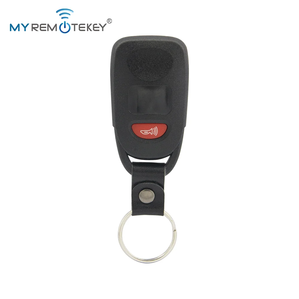 MYREMOTEKEY Remote Fob 3 Button with Panic 313.8/315/433MHz for Hyundai Sonata Elantra Sonata