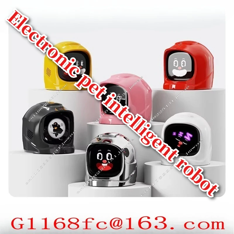 Car Mounted Electronic Ornaments, Electronic Pets, Intelligent Robots, Car Decorations, New Year's and Valentine's Day Gifts