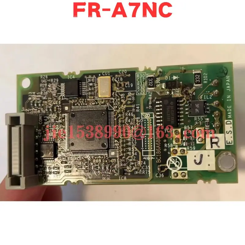 Used Communication card  FR-A7NC  Normal Function Tested OK