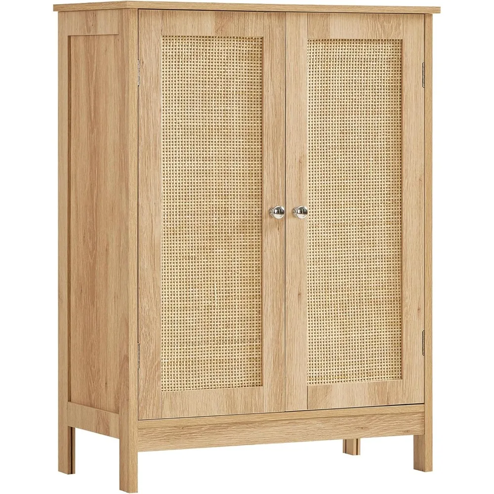 

Adjustable Shelf, Floor Storage Cabinet, Bathroom , Cabinets