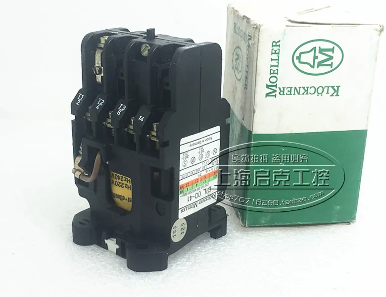 [SA]Original Germany   DIL00-41 AC220V spot genuine intermediate relay contactor