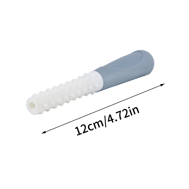 Chewing Teether Trainer Brush Stick For Kids Adult Therapy Oral Mandible Bite Force Speech Rehabilitation Autism Sensory Talking