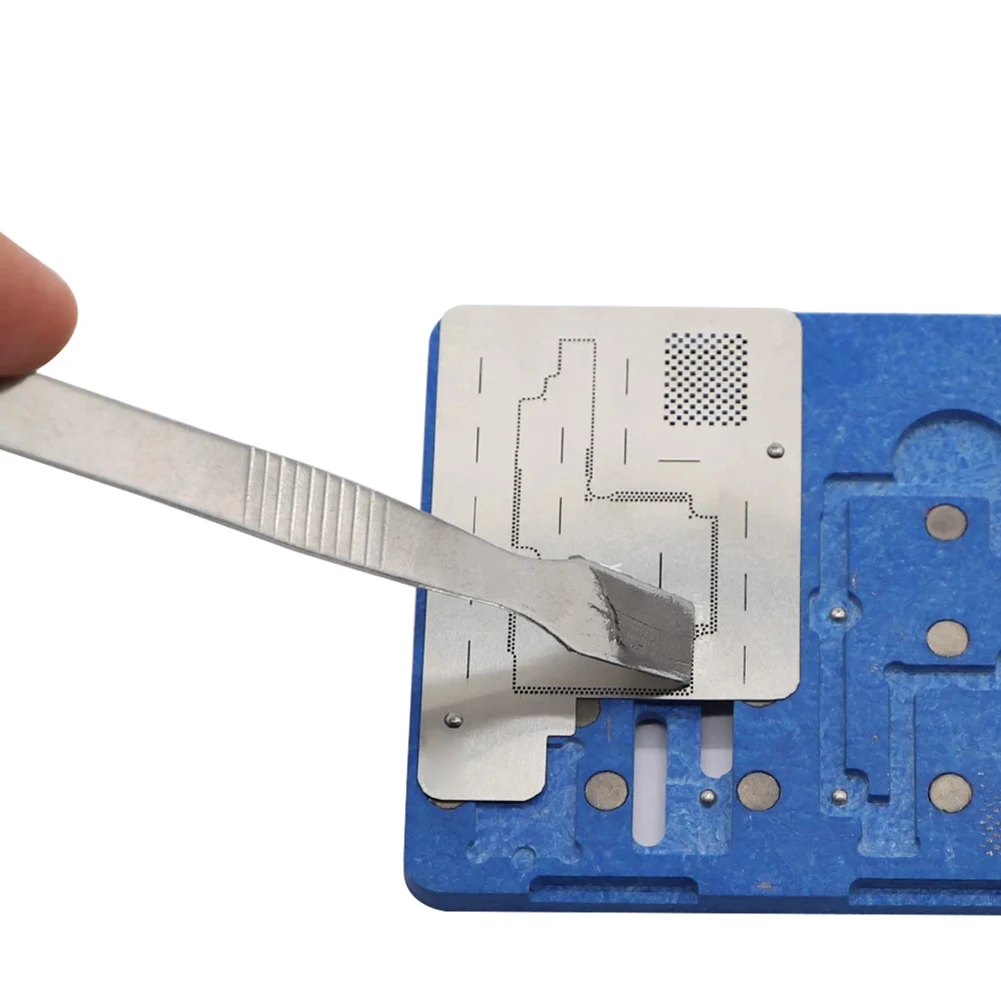 Solda Colar Spudger, Flux Scraper, Phone Repair Tools, LCD BGA Paver, 5pcs