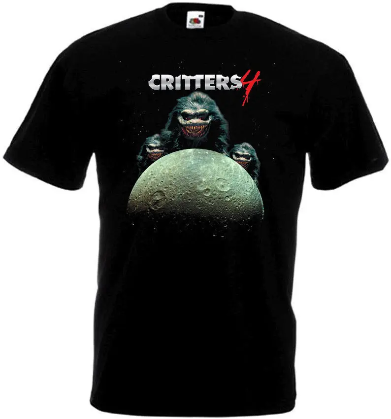 CRITTERS 4 Movie Poster T shirt all sizes black