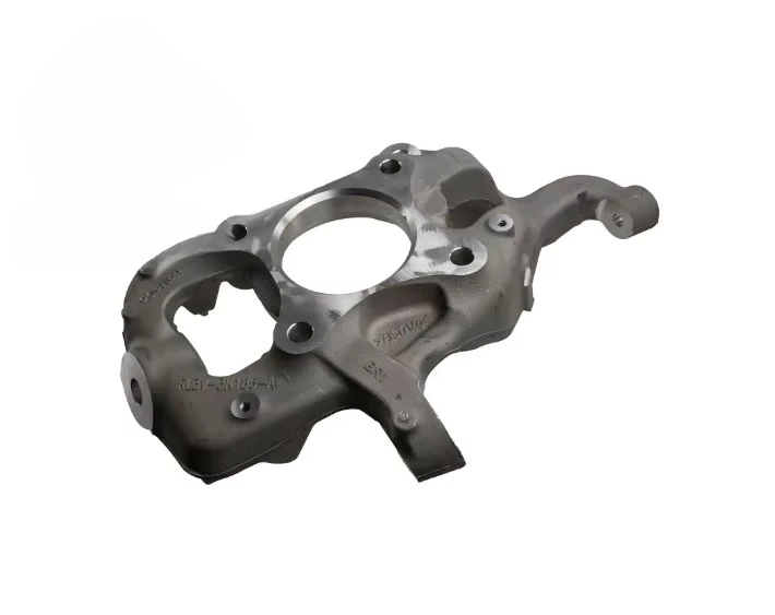 New OE RL3Z3K186A Left Front Steering Knuckle Auto Aftermarket Spare Parts for F-150 Raptor 3.5L 2024- FJFYP Brand 1 Year