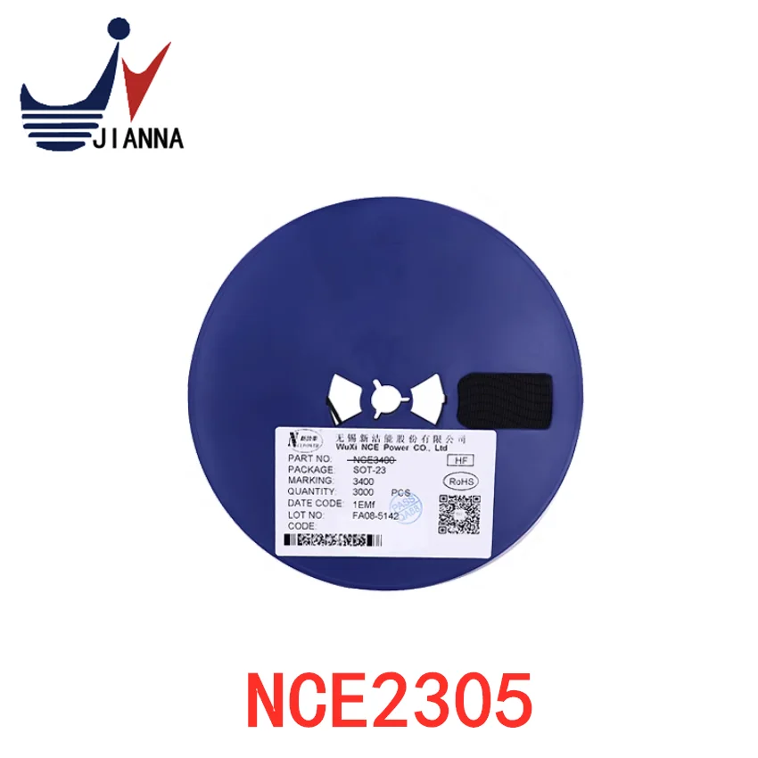 NCE2305 SOT-23-20V / -4.1apchannel MOS FET New clean energy