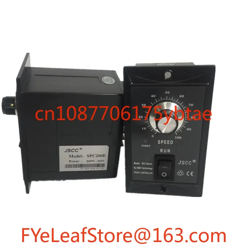 

Контроллер скорости двигателя SPC06E SPC15E SPC25E SPC40E SPC60E SPC90E SPC120E SPC200E 220 В SPC Series Панельный регулятор