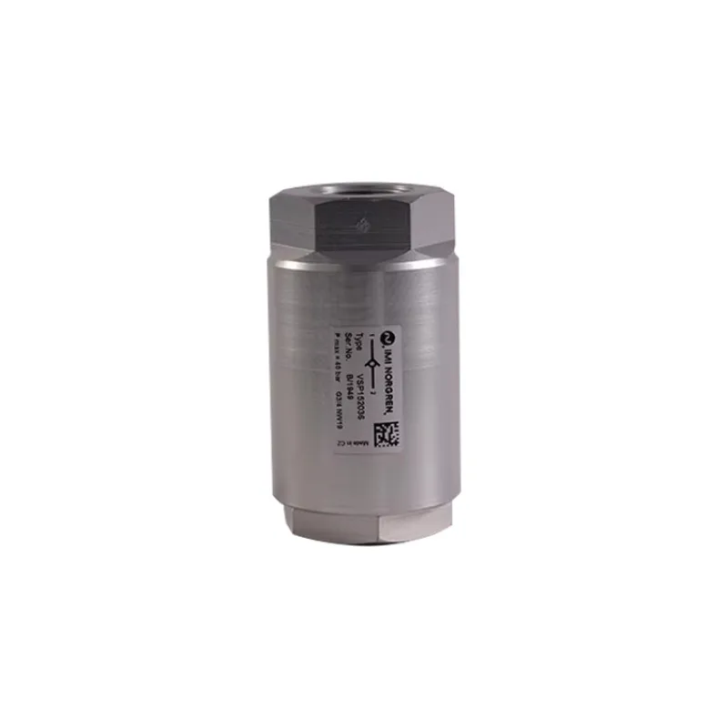 VSP152035/ IMI NORGREN/Check Valve/40 bar suit for Stretch blow molding machine