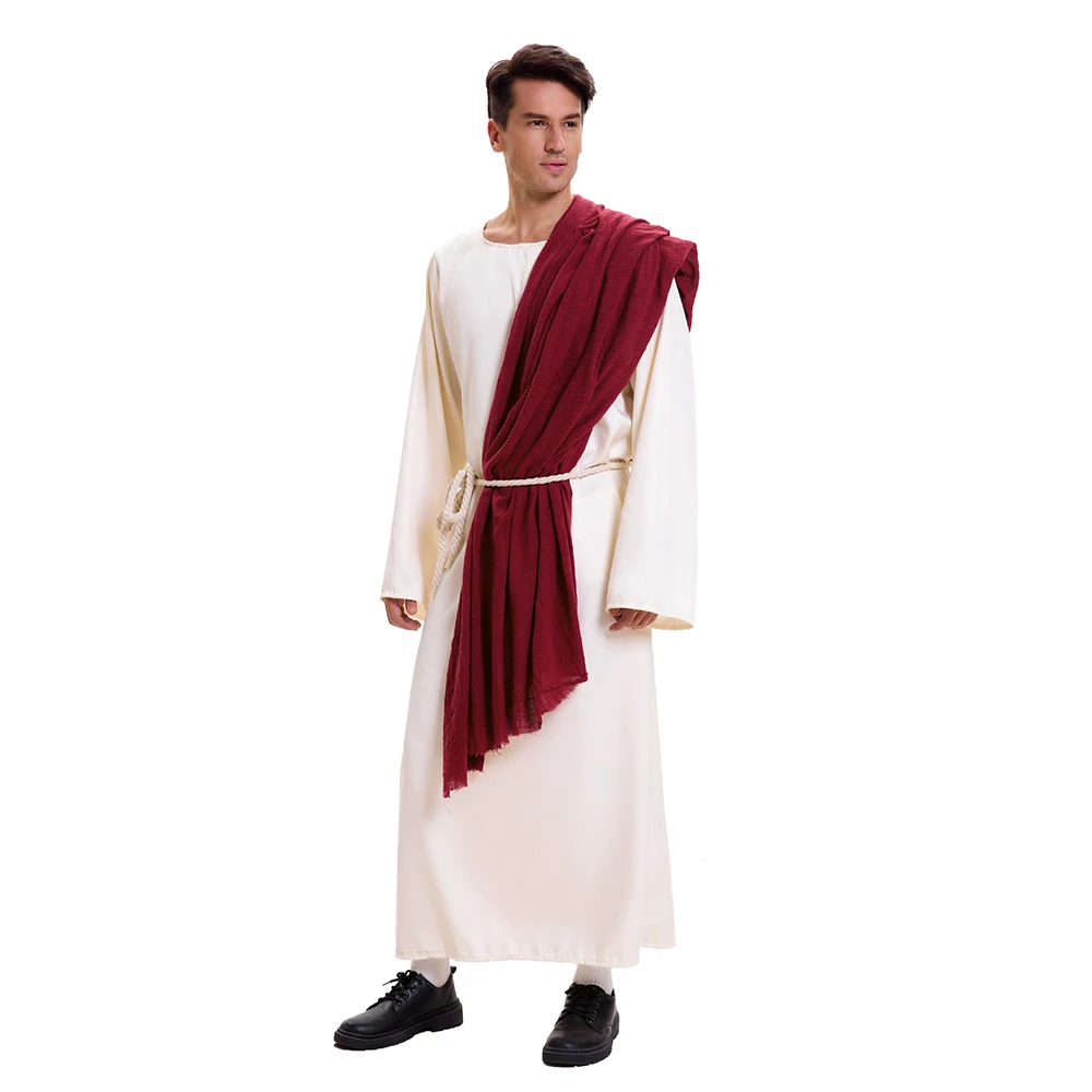 Cosplay rétro Style arabe dubaï Robes moyen-orient missionnaire Costume scène Performance tenue berger Costumes ensemble
