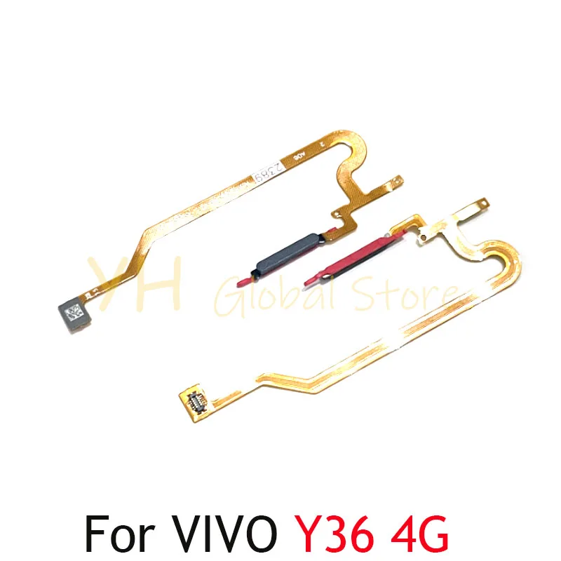 

For VIVO Y36 Y36i Y17S Home Button Fingerprint Touch ID Sensor Flex Cable Repair Parts