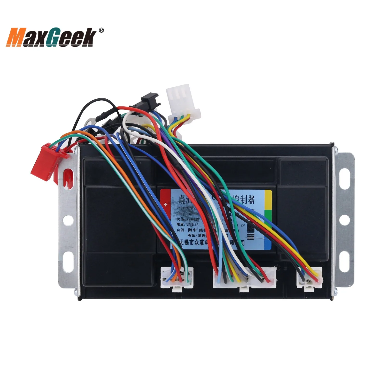 Maxgeek 48V-72V 1200W Controller motore BLDC FOC Controller motore Brushless per biciclette elettriche e scooter