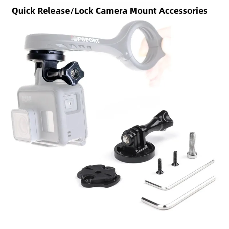 For iGPSPORT Trace Relaxation Code Table Extension Frame M80 Bicycle Riding Accessories Lower Hanging Adapter Car Headlights image 4
