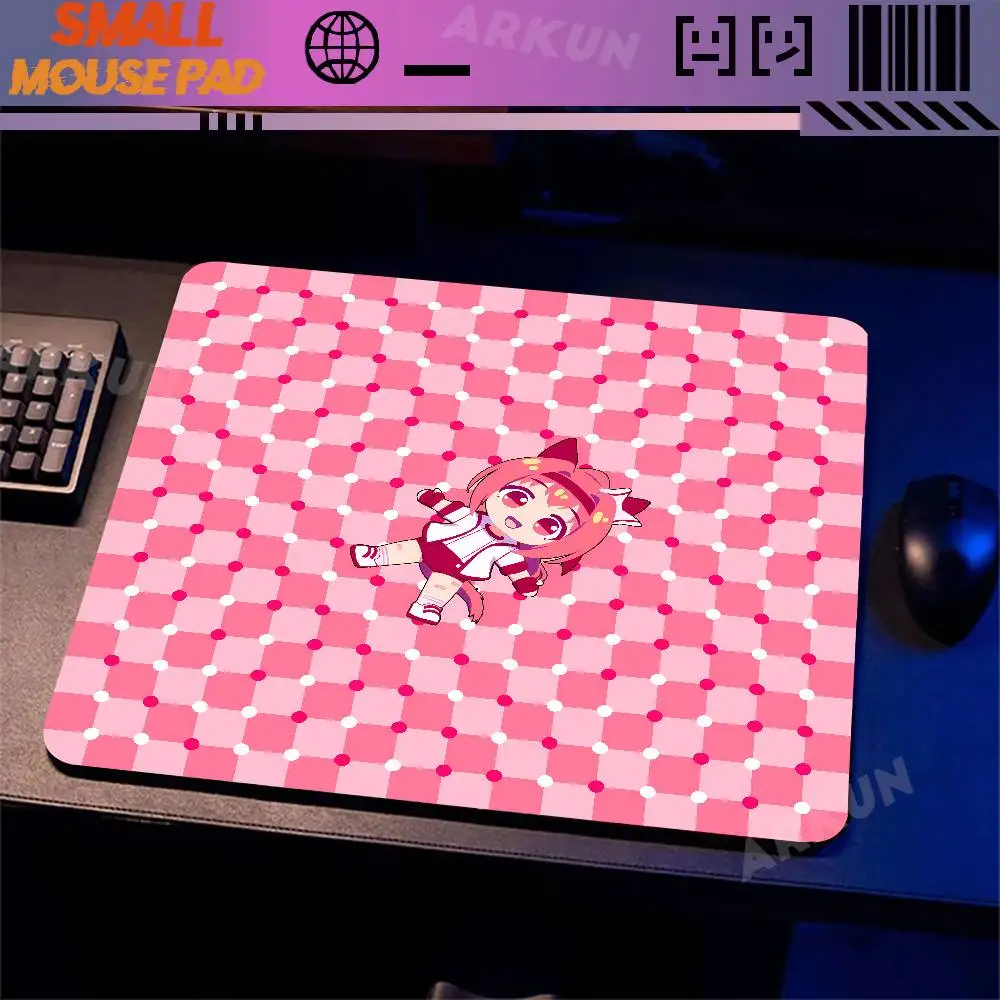 

SAD Kawaii Haru Cool Urara Uma Musume Pretty Derby Game Mousepad Small mouse pad desktop computer Game Pad office keyboard