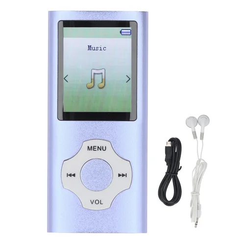 Reproductor MP3 MP4 portátil sonido HiFi pantalla a Color de 1,8 pulgadas 128GB reproductor de música de vídeo portátil expandible libro electrónico grabación de voz