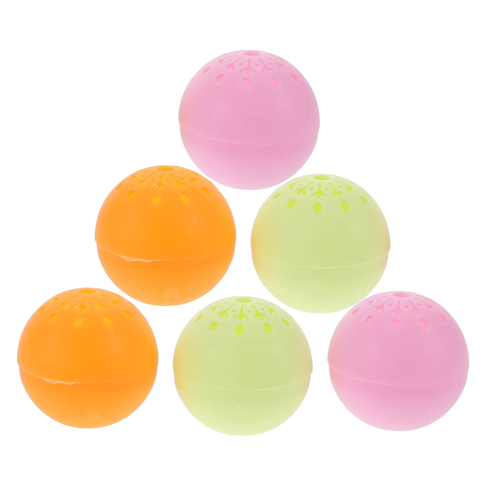 6 Pcs Odor Eliminator Balls Shoe Cabinet Remover Shoes Deodorizer Plastic Sneaker