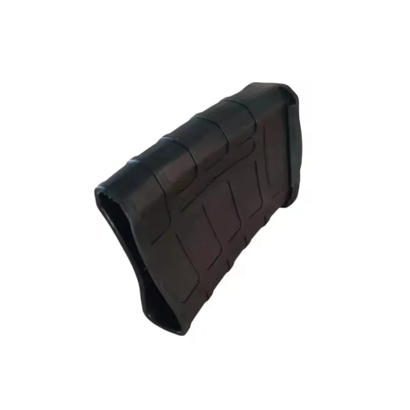 Portable M4 M16 Fast Magazine Holster Rubber Case 5.56 Mag Anti-slip Protective Sleeve Cover Airsoft Gun Cartridge Hunting Gear