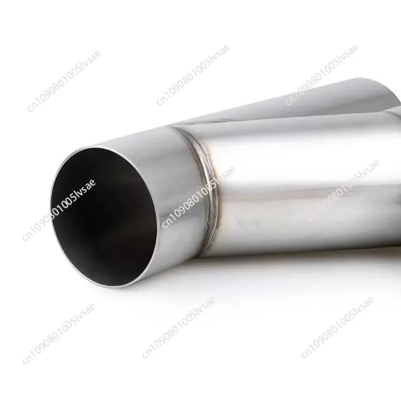 2025 Car modified exhaust pipe double opening Y-shaped exhaust valve stainless steel voice changing remote control