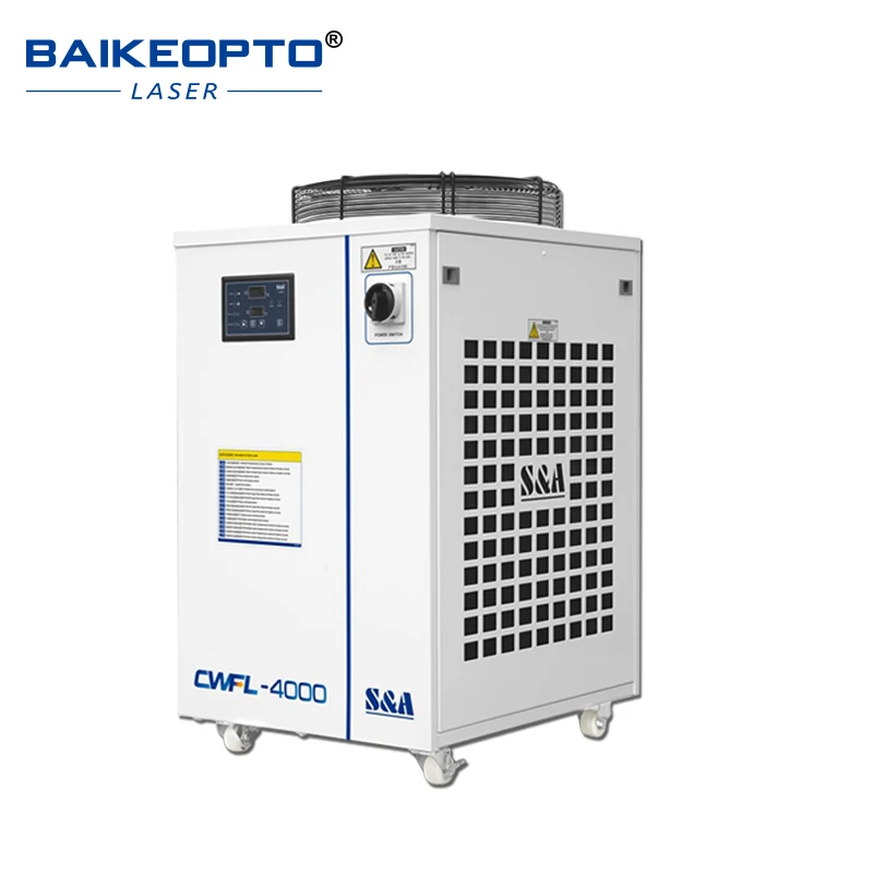 S&A CWFL-4000 Industrial Water Chiller water cooler for 4000w Laser Welding Cutting Machine Water Cooling Machine