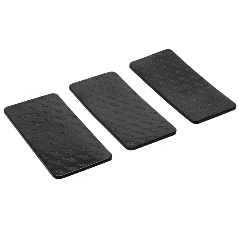 3PCS FPV Drone Lithium Battery Sticker 100mmx49mmx3mm Super Sticky Adhesive Pad PU Anti-slip Damper Mat for RC Model Airplane