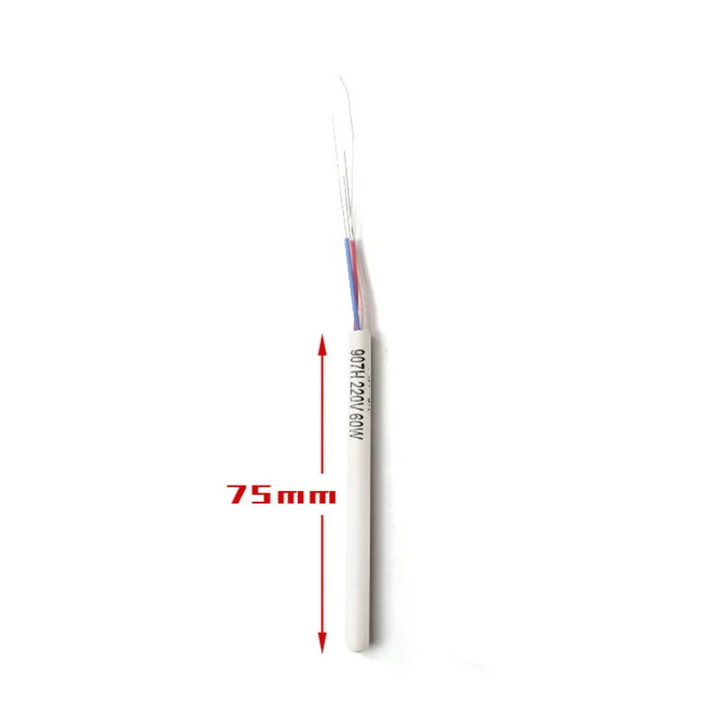 Dual Pack 60W Soldering Iron with Constant Temperature Ceramic Heater for Reliable and Energy Efficient Performance