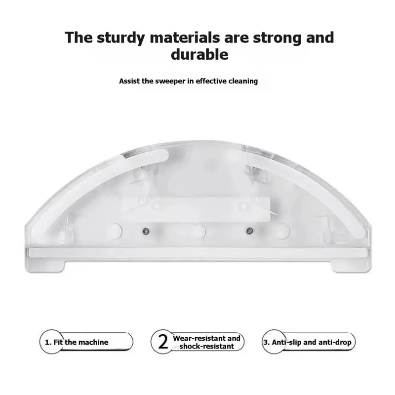 JHD Mop Bracket Mop Holder Water Tank Tray Mop Cloths For Roidmi Eve Plus Robot Vacuum Cleaner Accessories