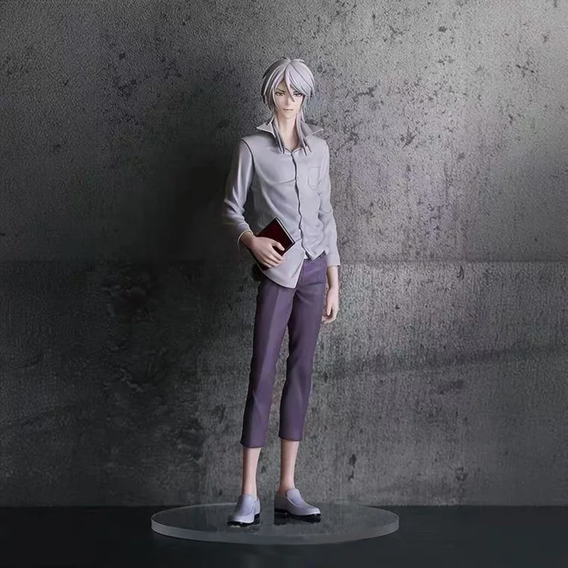 Nieuwe Psycho-pass Psycho Pass 18 cm Makishima Shougo Kougami Shinya Anime Pvc Model Figuur Cool Man Desktop Periferie poppen