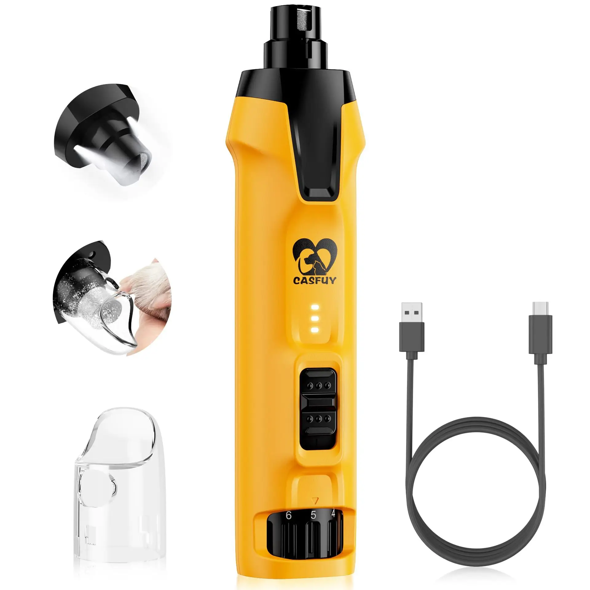 tagliacapelli-per-unghie-per-cani-50-potenza-migliorata-silenzioso-con-coperchio-antipolvere-e-2-luci-led