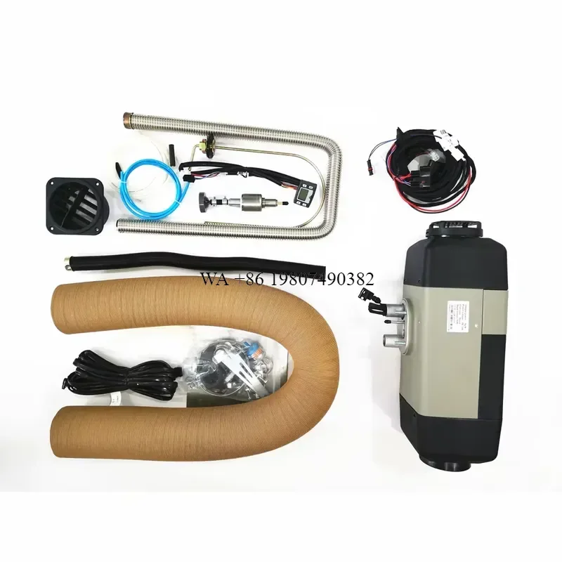 wmwmnu for JP Air 5KW 12V Parking Heater Auto Air Heater for Caravan Camper