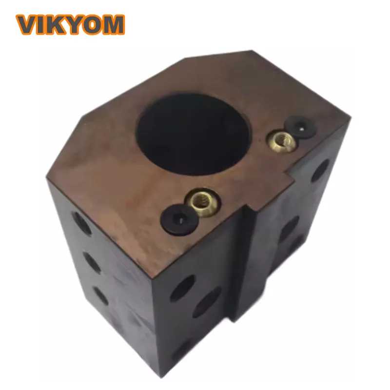 

F80XG40XD20 F88XG56XD40 CNC Fixed Tool Holder End face Boring Turret Inclined Turning And Milling Machine Tool Clamp