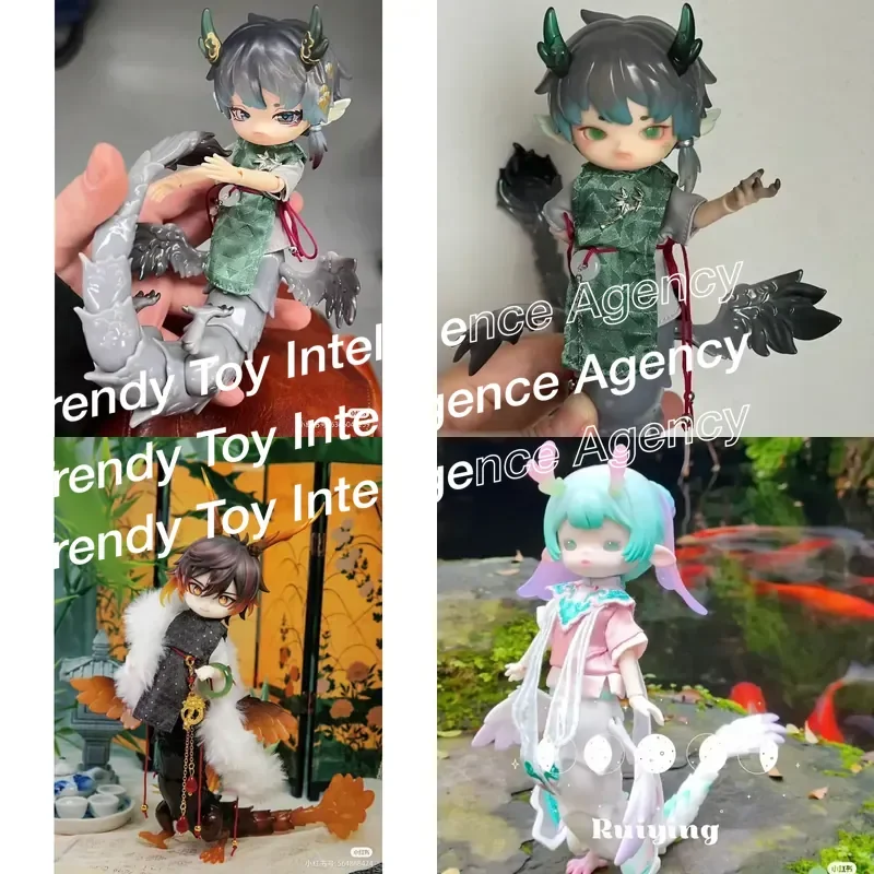 Коллекционная аниме-фигурка BJD 1/12 Obtisu11 2024 Penny Box Dream Of Encountering Dragons, модель куклы, игрушка для девочек, подарок на выпускной