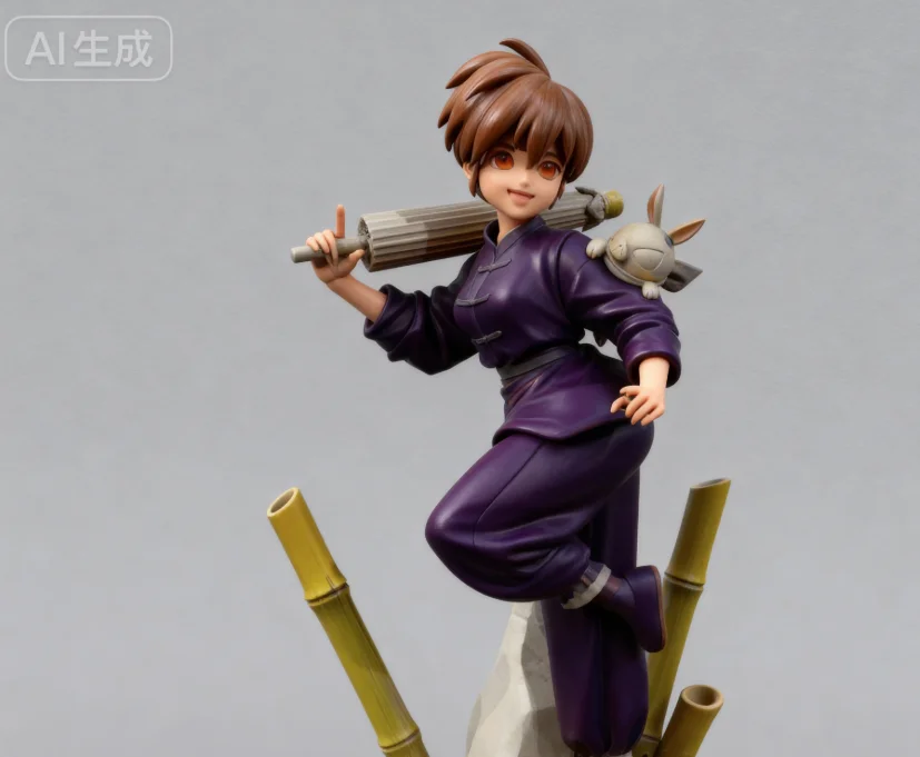 

Overall heights 50mm 75mm 90mm Resin model kit self assembling and coloring（3D Printing ）TD-7611/3D