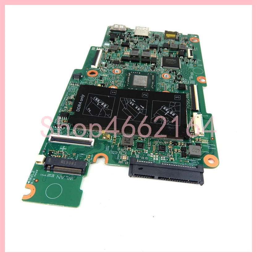 Imagem -05 - Placa-mãe Portátil 178771 com Cpu A9-9420e Cn02rk54 45dw15 para Dell Inspiron 11 3180 3185 em 1