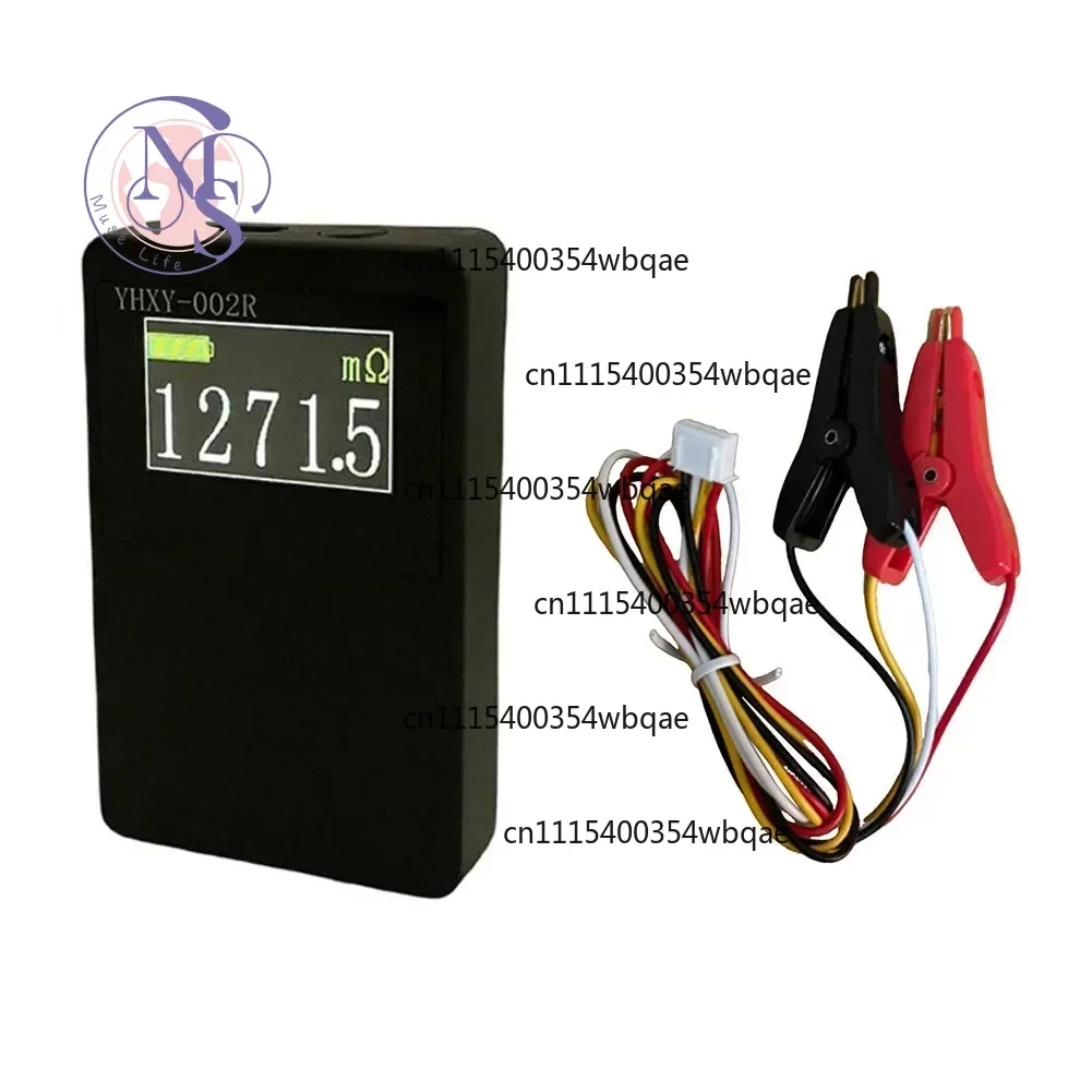 ZOCI-FOR-1Pcs DC Milliohm Meter 0.0001~20Ω Resistance Tester Short Circuit Detector Electrical Instrument Replacement Part