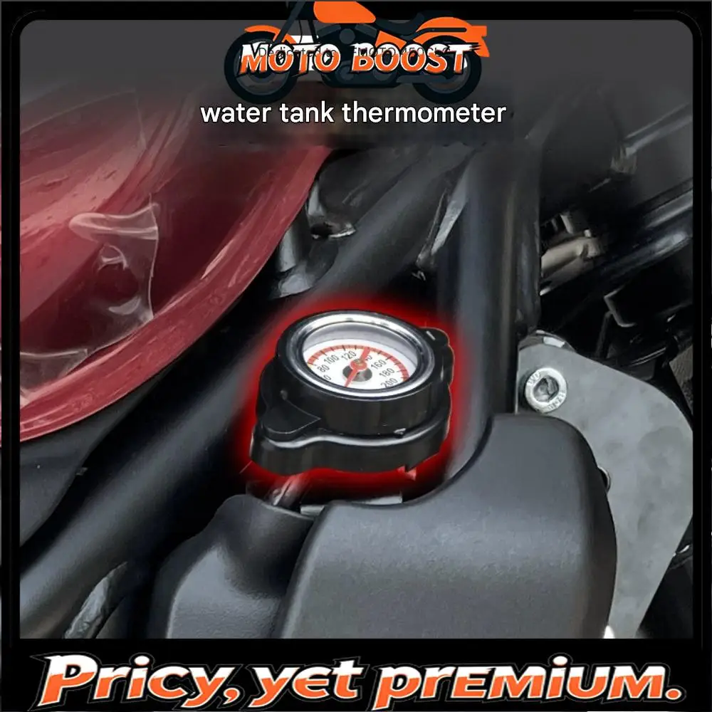 For CFMOTO 450CLC modified water tank temperature gauge water temperature gauge motorcycle sensor temperature display gauge