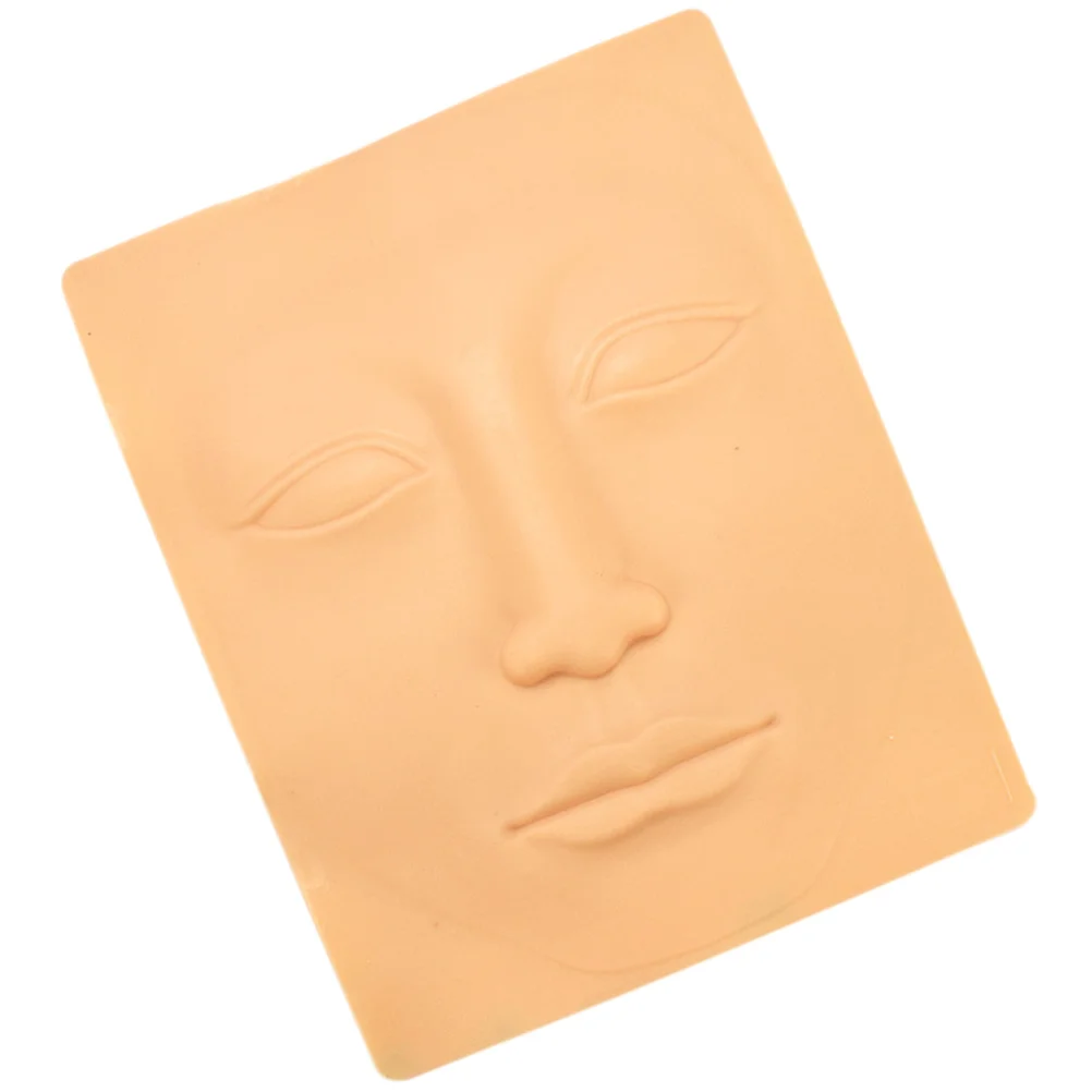 

Silicone Practice Skin Sheets 3D Fake Skin for Eyebrow Micro-Blading Tattoo Needling Artistry Training Tools
