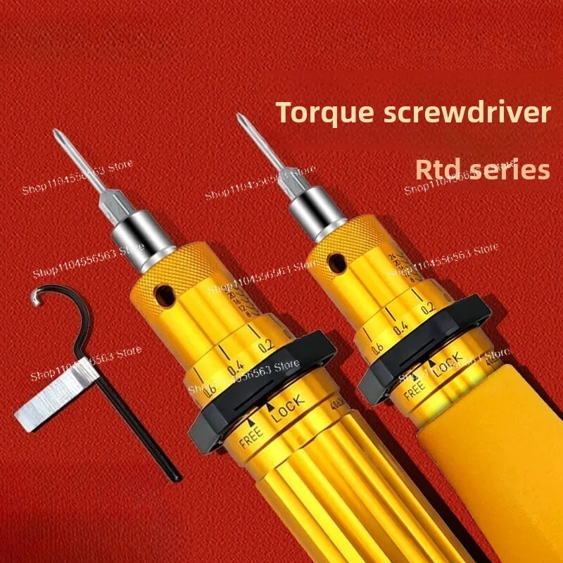 Precision Torque Wrench and Torque Screwdriver, Model No. 1.536122650RTD Adjustable Torque Hand Tool