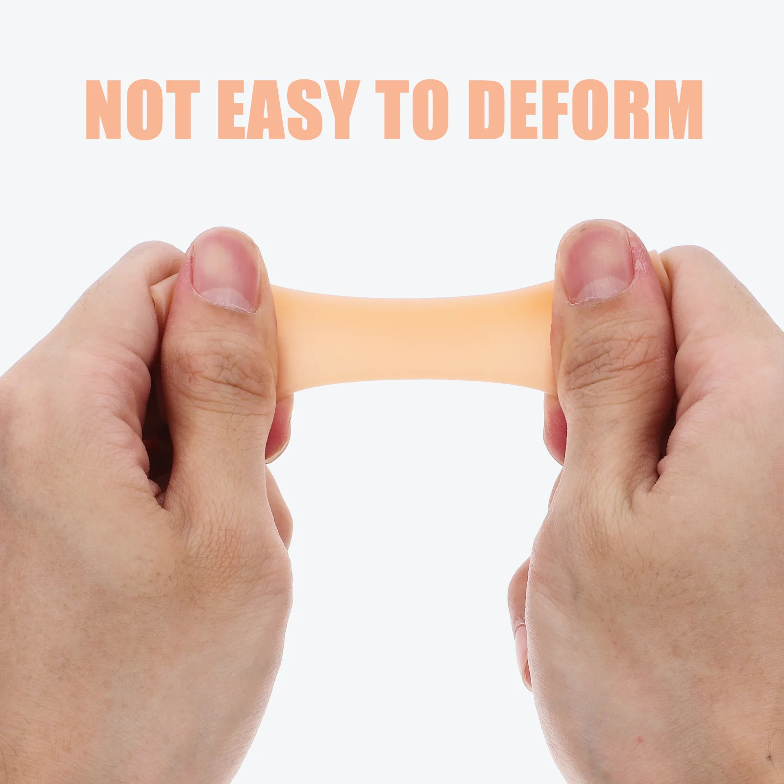 Siliconen vingerbedjes Herbruikbare vingerbeschermers voor schrijven, typen, knutselen, snijbestendige bescherming, gezondheidszorgbeschermer