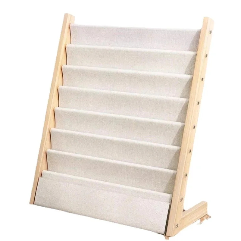 Children's bookshelf Home reading area Storage arrangement Book storage rack Floor to ceiling