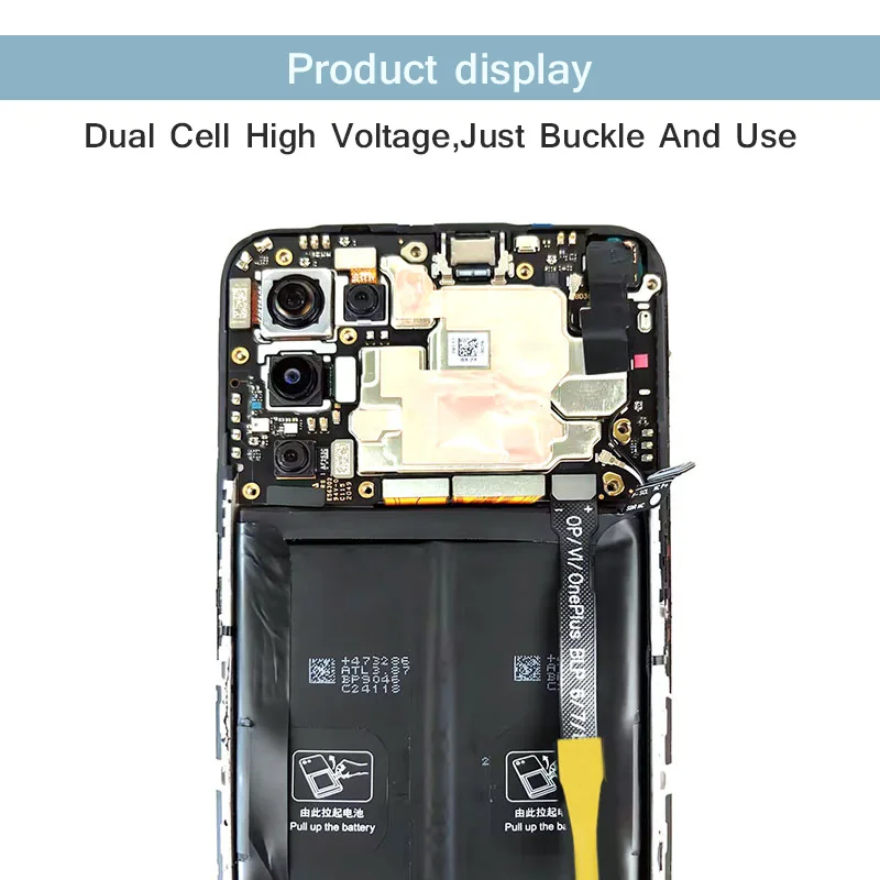 SUNSHINE iBoot D IP & Android Mobile Phone Digital Boot Cable 8V High Voltage Output Intelligent Anti-burn Digital Display Cable