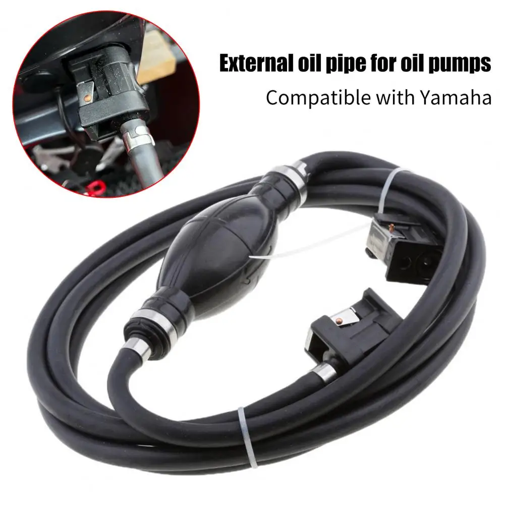 Sturdy Fuel Hose Pump Convenient Primer Bulb Connectors Marine Oil Pipes with Rubber Pump Fuel Line Hose for Boats