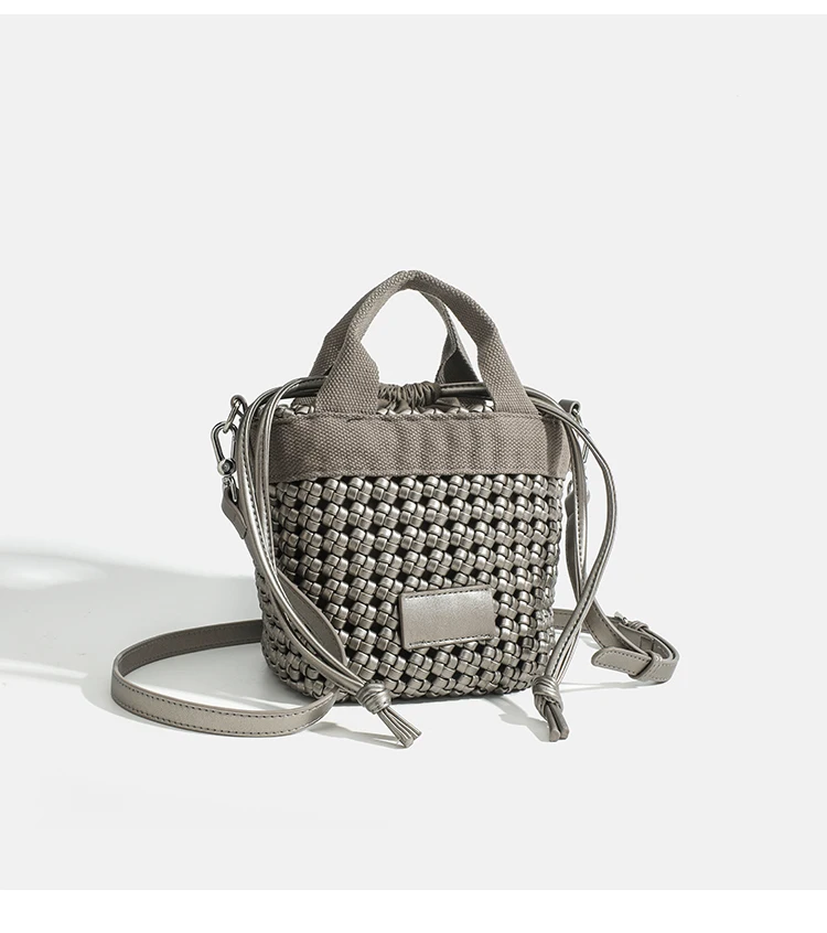 Kazrvna Tote Bag Damenhandtasche Luxusmarken-Tasche PU Rechteckige Bucket Bag Preisgünstige Tasche für Studentinnen – Detail 11