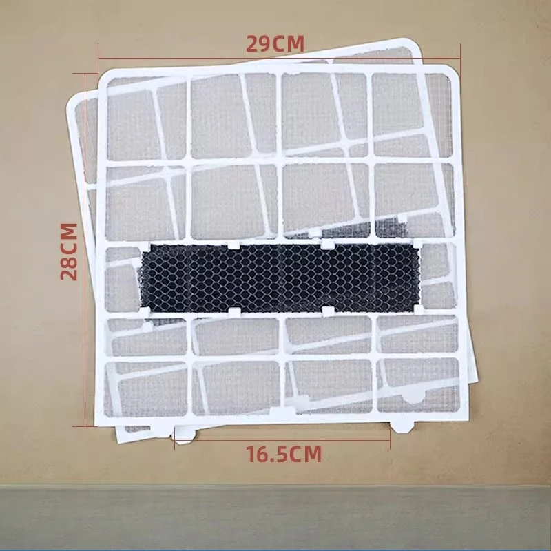 2pcs for CHIGO Air Conditioner Filter Dustproof Screen, Units - Dust Isolation, Antibacterial, Formaldehyde Filter 29*28cm